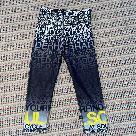 Terez Pants - Soul cycle leggings. Amazing condition